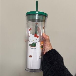 Starbucks Hello Kitty Tumbler
